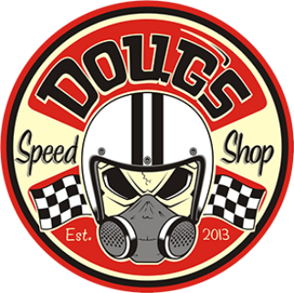 Logomarca Dougs Speed Shop